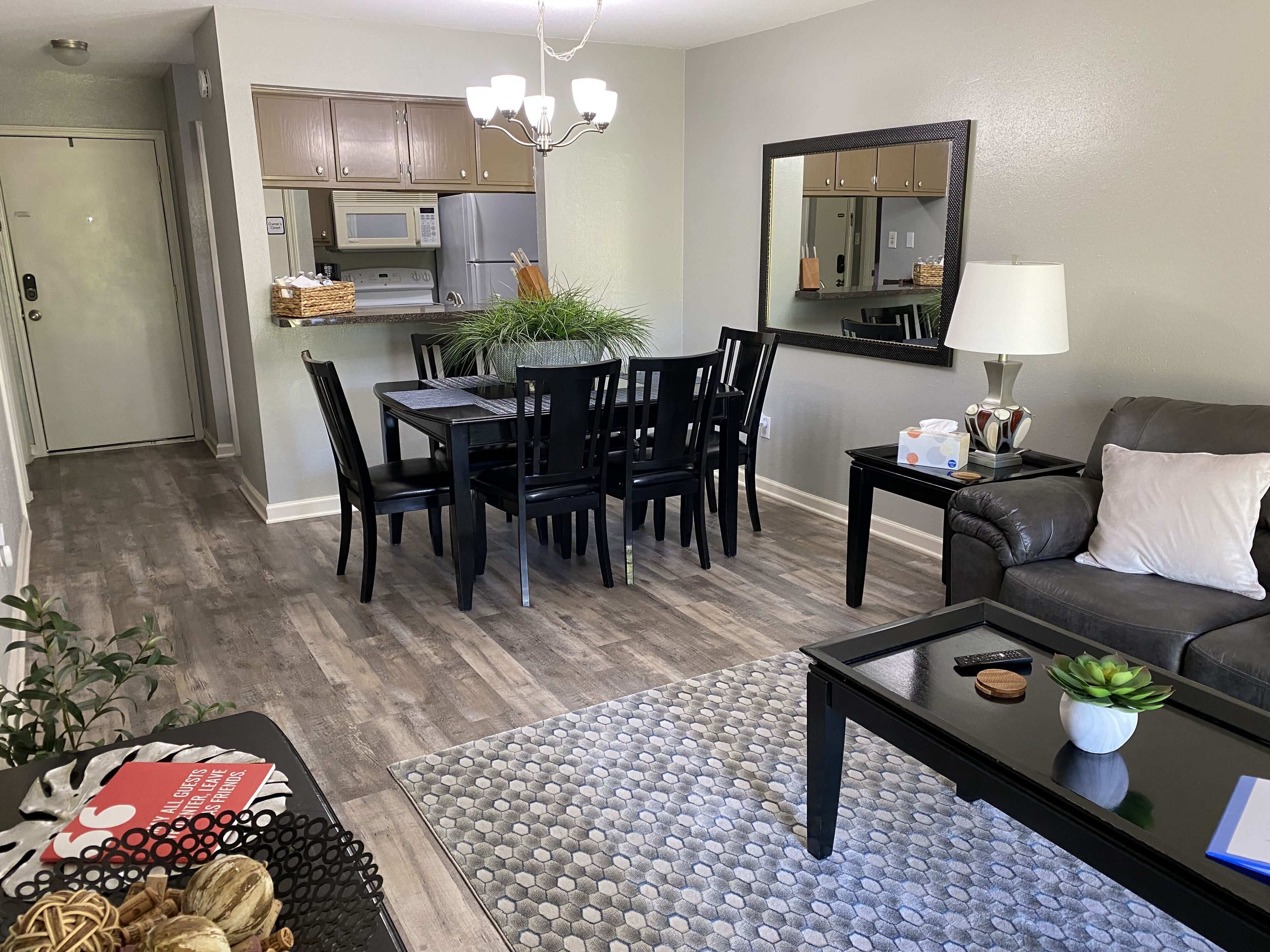 Ground Floor w/ Golf Course View & Pool