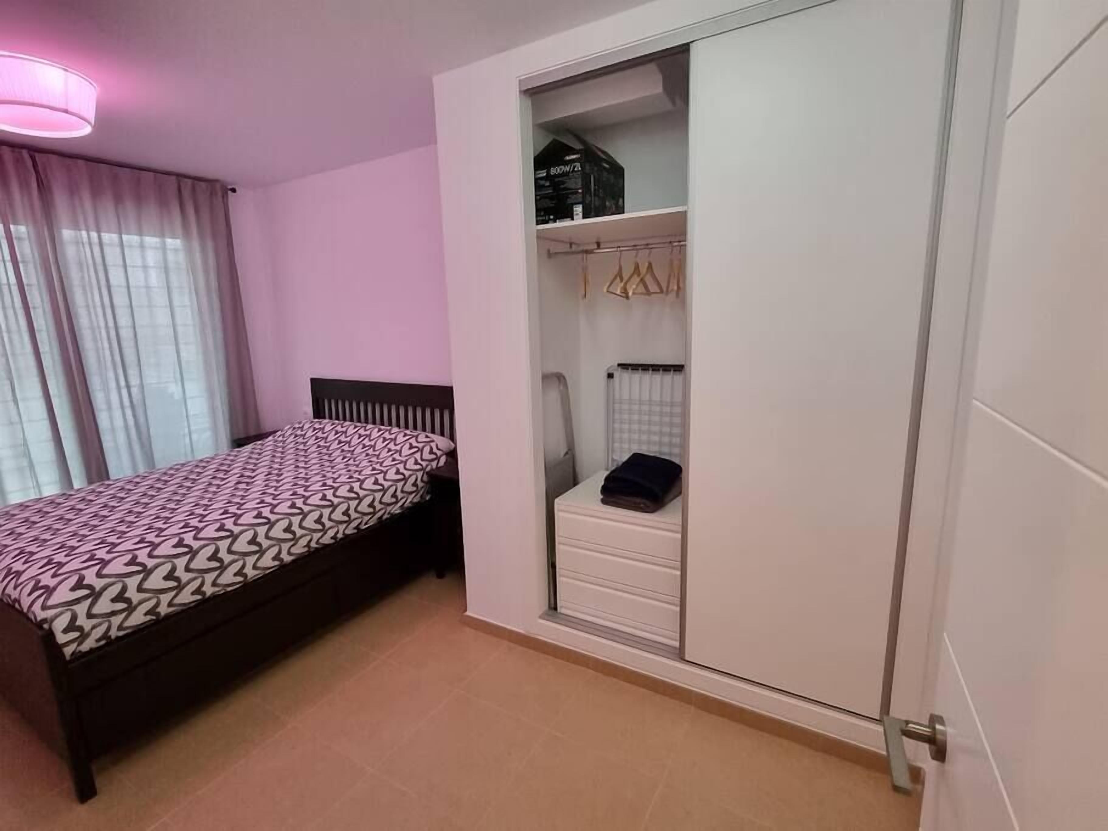 Beautiful beach apartment with pool. Garrucha