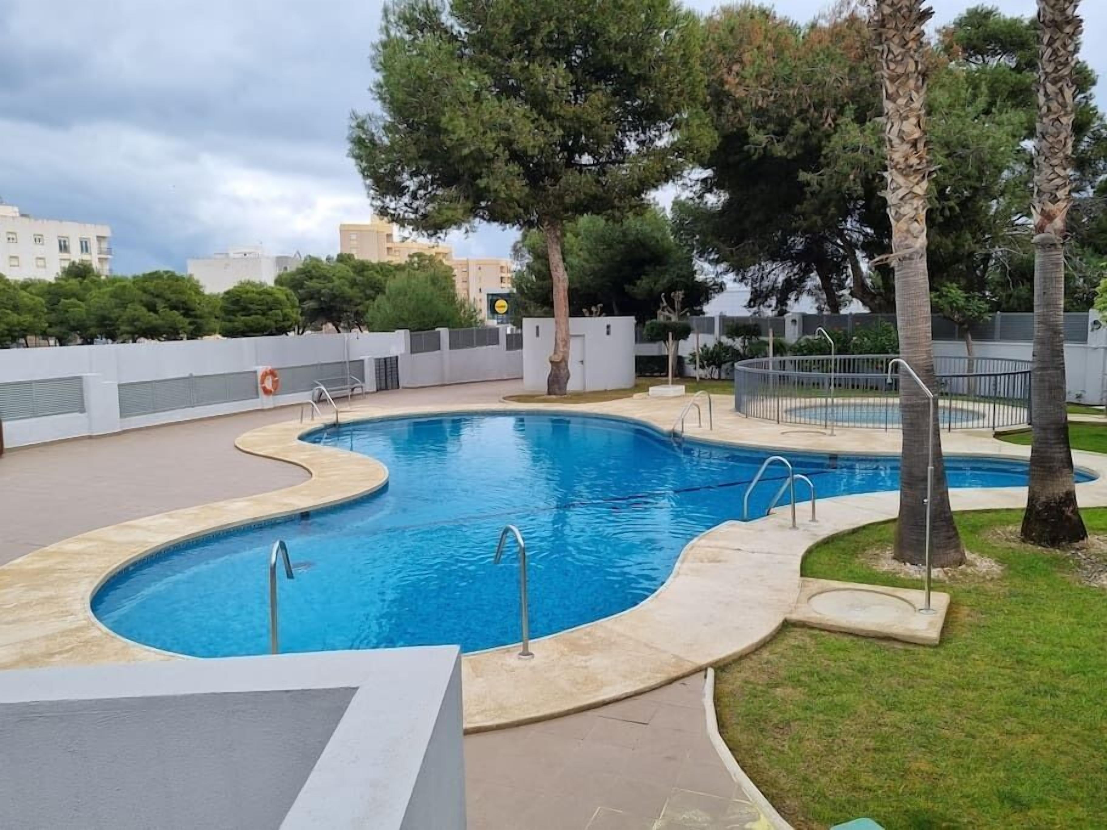 Beautiful beach apartment with pool. Garrucha