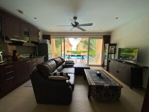 Área de sala de estar