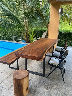 Piscine extérieure