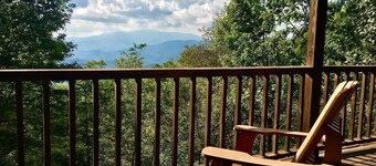 O'Connors Retreat - Blowing Rock, Hot tub Secluded acreage, fabulous views