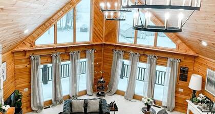 The Lakefront Lodge near CHQ Institution