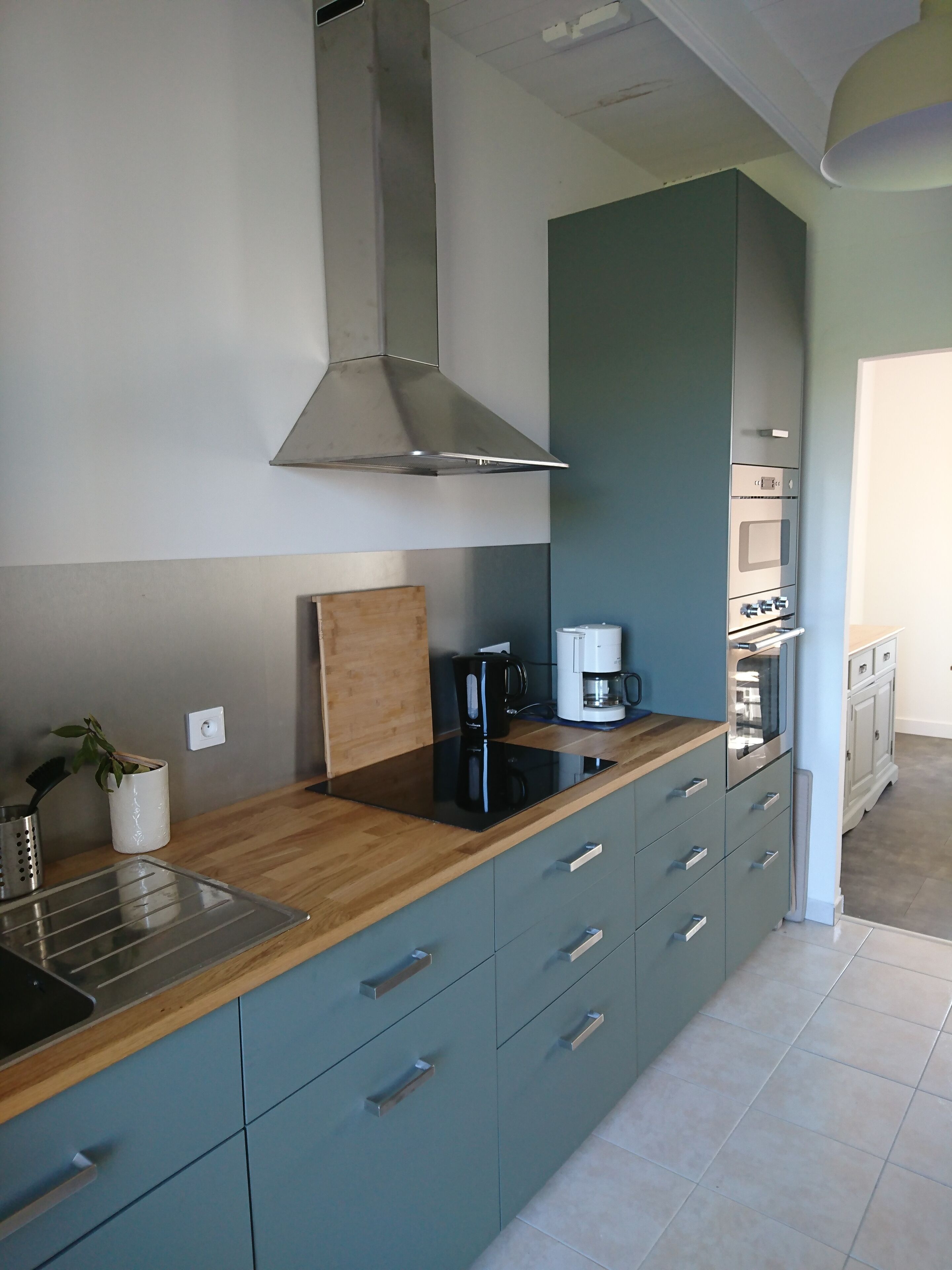 Ti Mammig Reina near town, beach 800m, GR34 trail, large garden