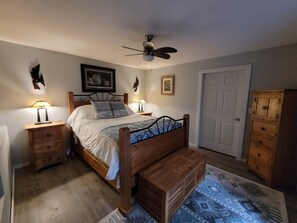 1 soverom, wi-fi (inkludert) og sengetøy