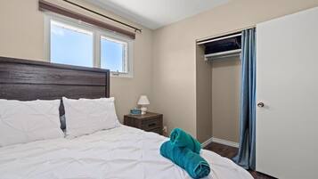 5 soveværelser, strygejern/strygebræt, Wi-Fi, sengetøj