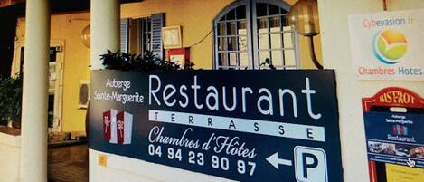 Détail de l’extérieur