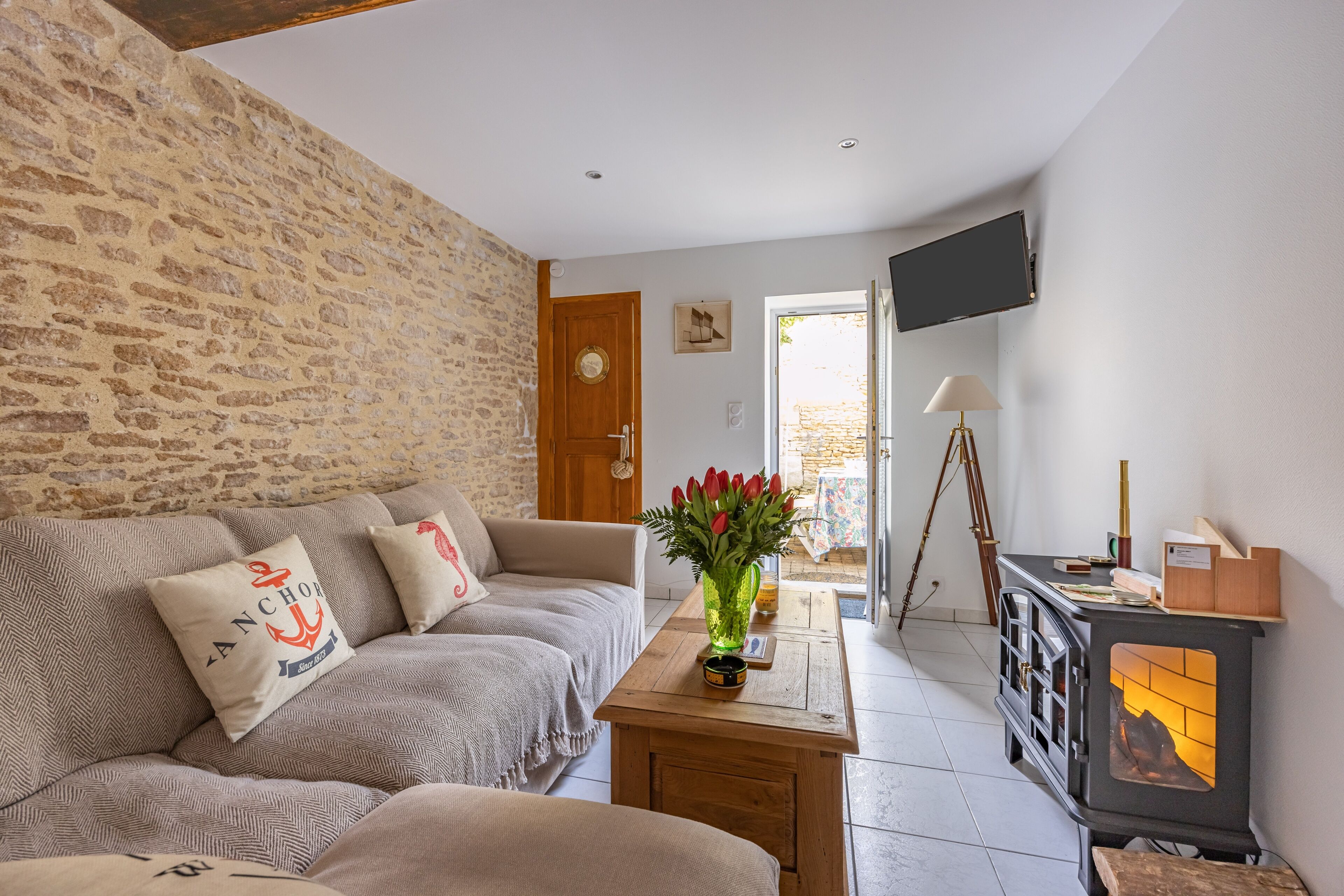 Maison L’Hippocampe - Moderne et Authentique