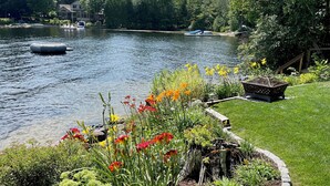 Property grounds - Lake Winnipesaukee Waterfront Beach & Dock (Moultonborough)