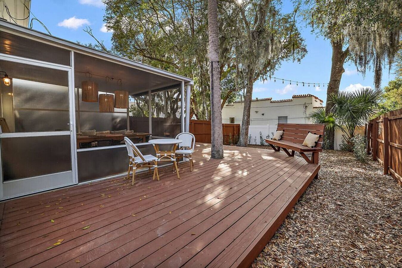 Restauration extérieure