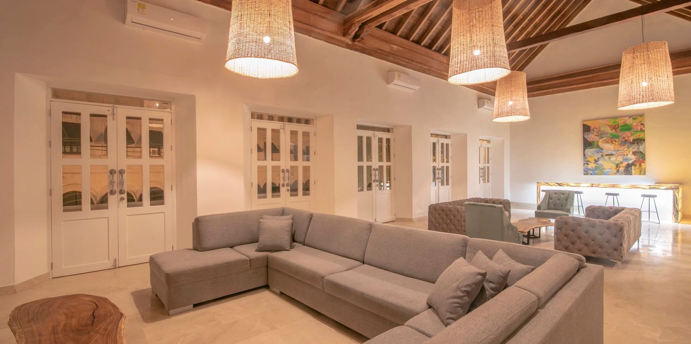 Car045 - 15 Bedroom Villa in the Walled City of Cartagena