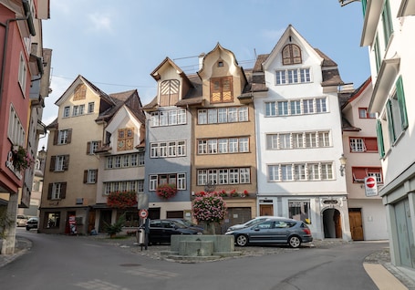 Shopping centre. Hotel Untertor by Maier Self-Check-in