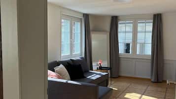 Suite junior | 1 habitación, ropa de cama hipoalergénica, wifi gratis y ropa de cama
