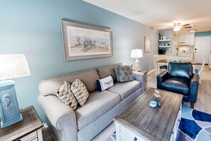 TV, DVD player, table tennis