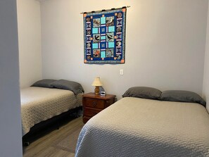 2 bedrooms, free WiFi, bed sheets