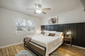 3 dormitorios, escritorio, cuna de viaje y wifi gratis