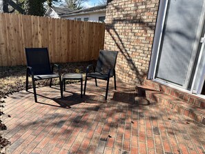 Terrace/patio