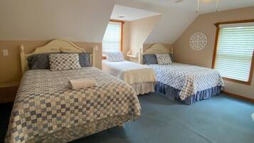 4 chambres, fer et planche Ă repasser, Wi-Fi gratuit, draps fournis