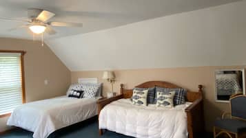 4 Schlafzimmer, Bügeleisen/Bügelbrett, kostenloses WLAN, Bettwäsche