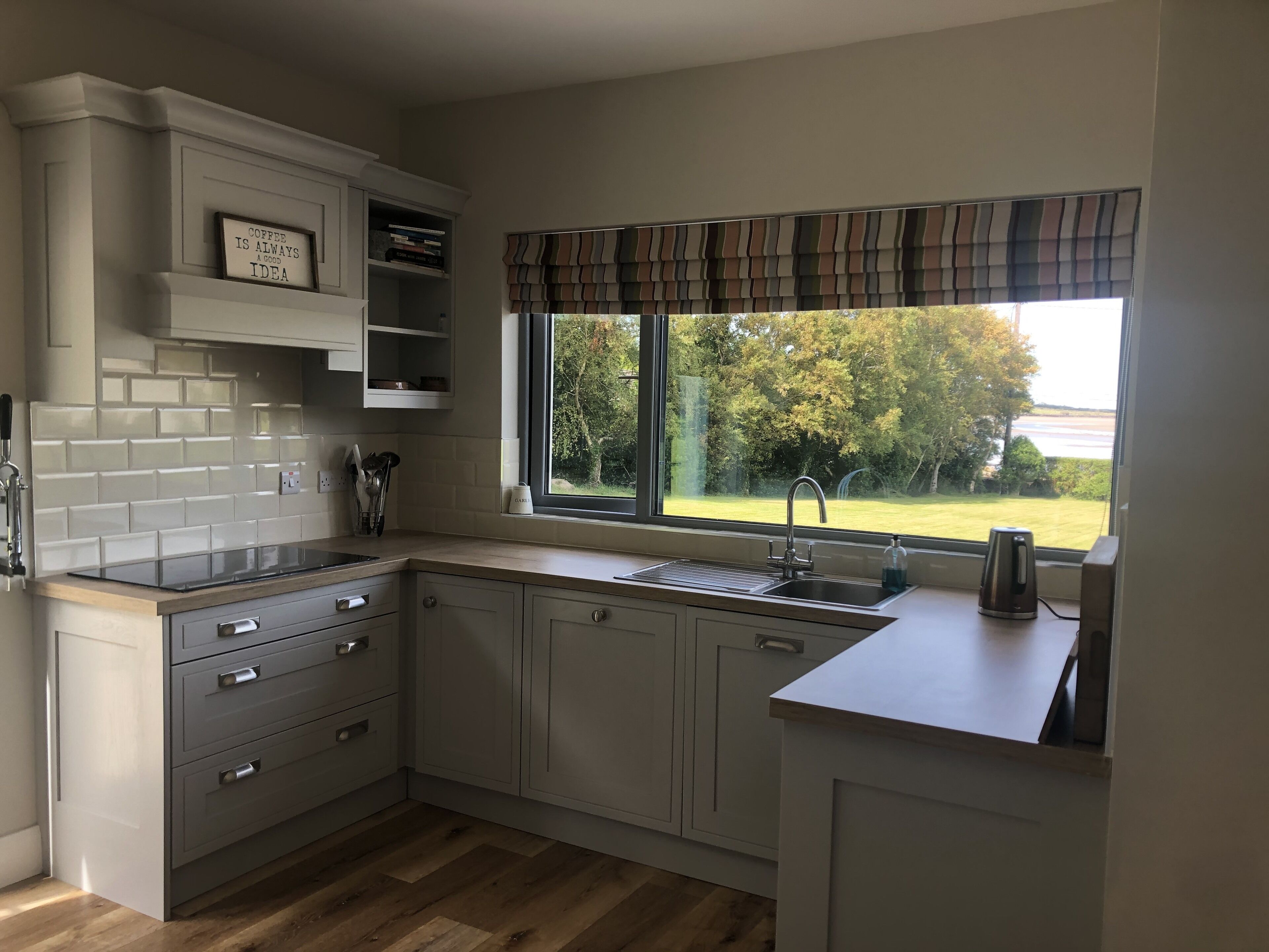 Unwind by the Atlantic Ocean, watching the tide go in and out