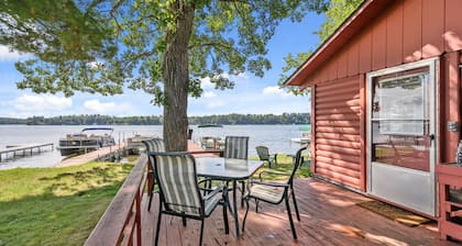 Charming Balsam Lake Waterfront Cabin / Cottage-Twinhome