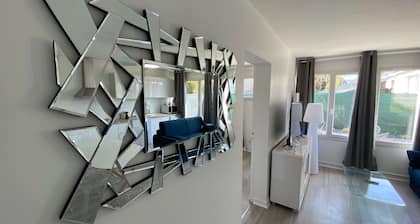 #Casafouilloy Appartement avec grande terrasse