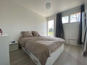 2 slaapkamers, een bureau, gratis wifi