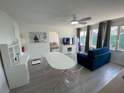 #Casafouilloy Apartment with large terrace