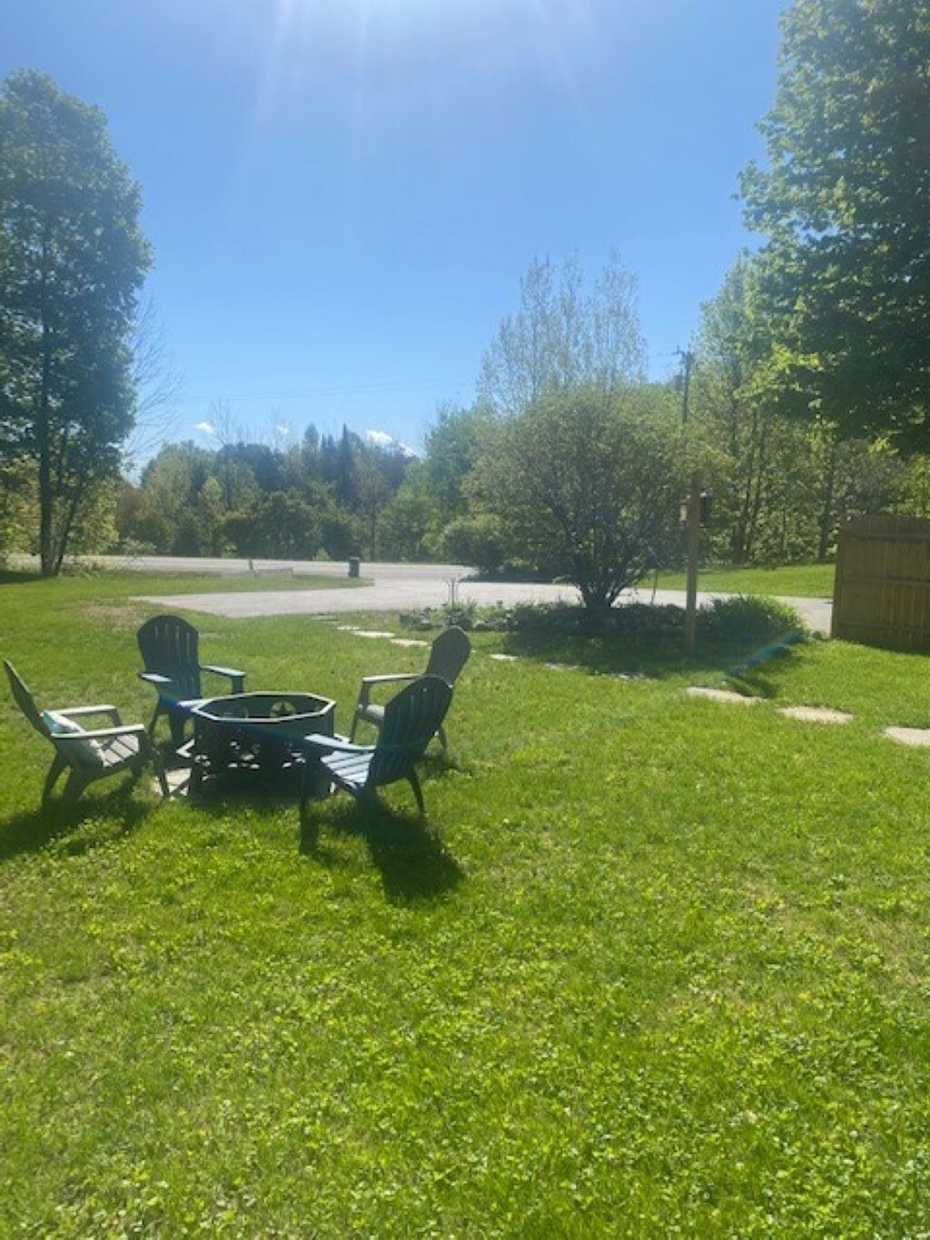 Enceinte de l’hébergement