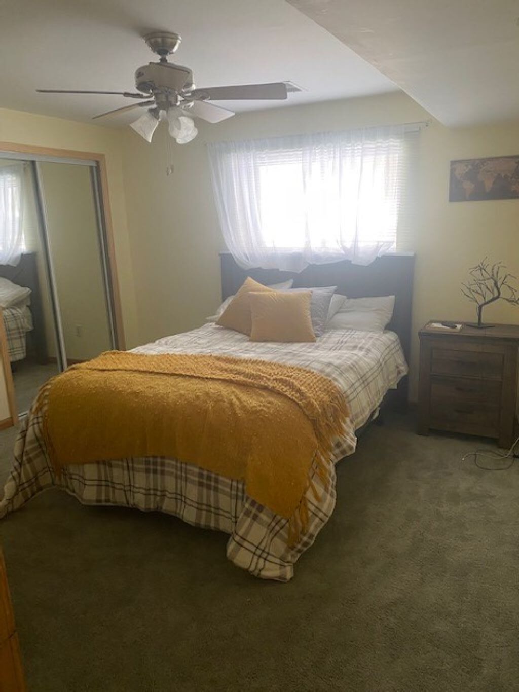 1 bedroom, iron/ironing board, WiFi, bed sheets