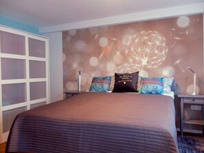 1 Schlafzimmer, kostenloses WLAN, Bettwäsche
