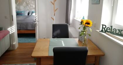 Quiet, cozy vacation apartment near the forest.