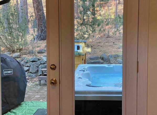 Vista desde la propiedad