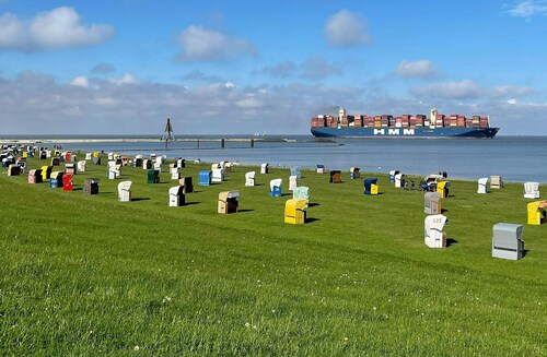Haus Nautic Wohnung 123 - Maritimes Appartement direkt am Weltschifffahrtsweg