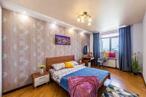 1 bedroom, iron/ironing board, free WiFi, bed sheets - Apartment 2 to VIP view Maidan Khreshchatyk Center (Київ)