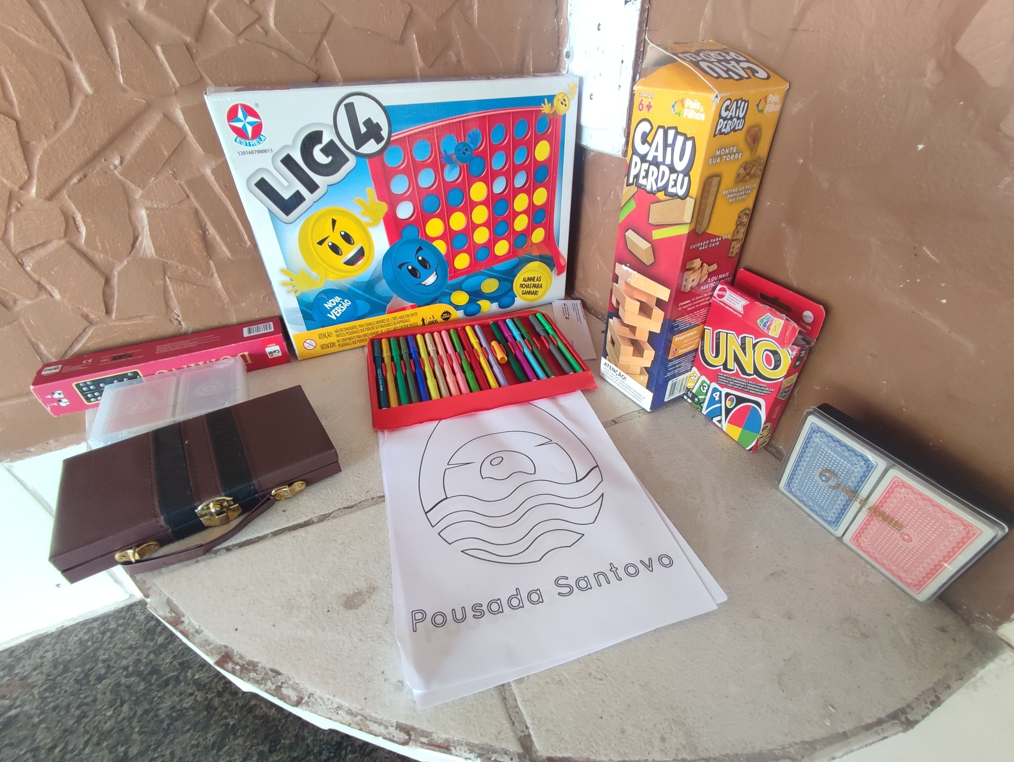 Foto - Pousada Santovo