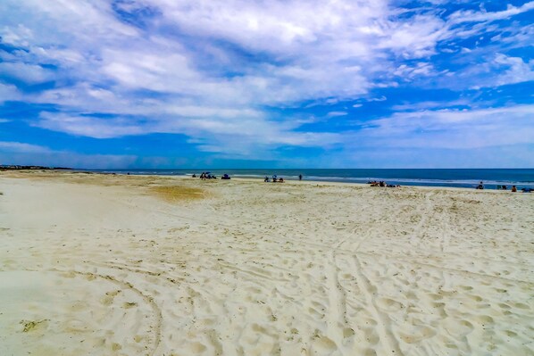 Service de navette pour la plage (gratuit)