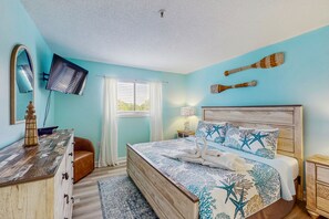 2 habitaciones, internet gratis y ropa de cama 