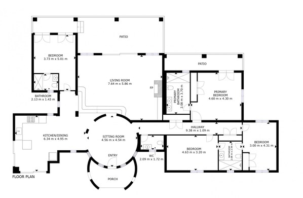 مخطط تصميم الطابق
