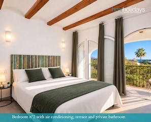 Room - Villa Bonita • Spacious & Hotel-style & Seaviews (Moraira)