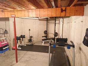 Fitnessbereich