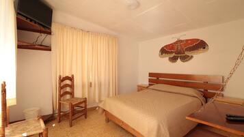 Wifi gratis y ropa de cama