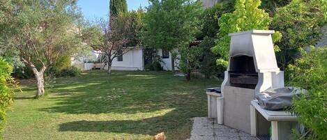 Overnattingsstedets uteområder