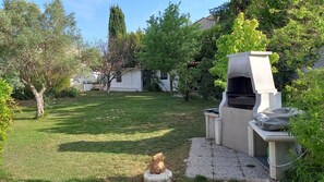Jardines del alojamiento