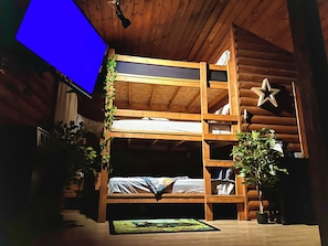 1 chambre, Wi-Fi gratuit, draps fournis