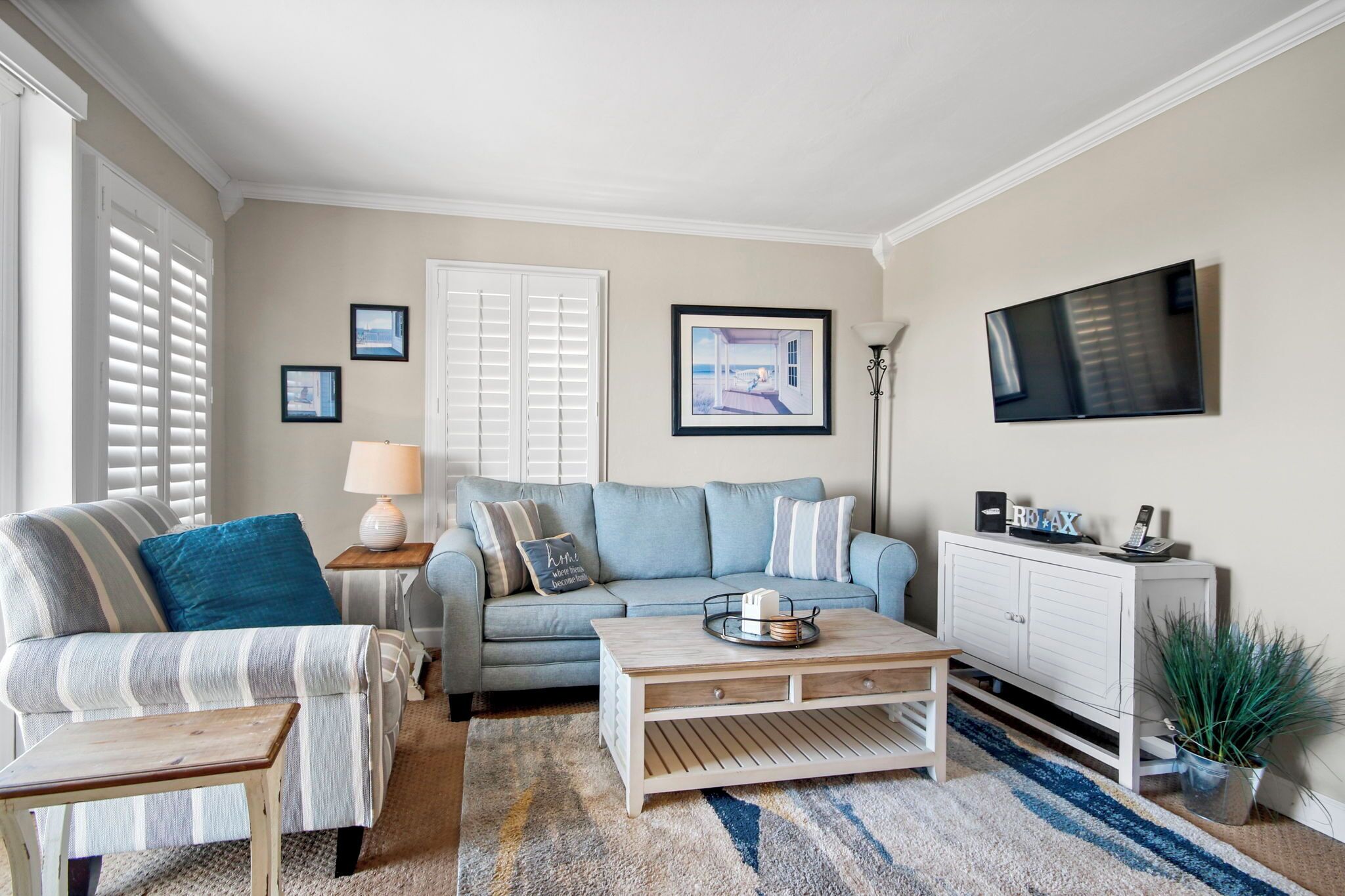 Luxury condo with a view