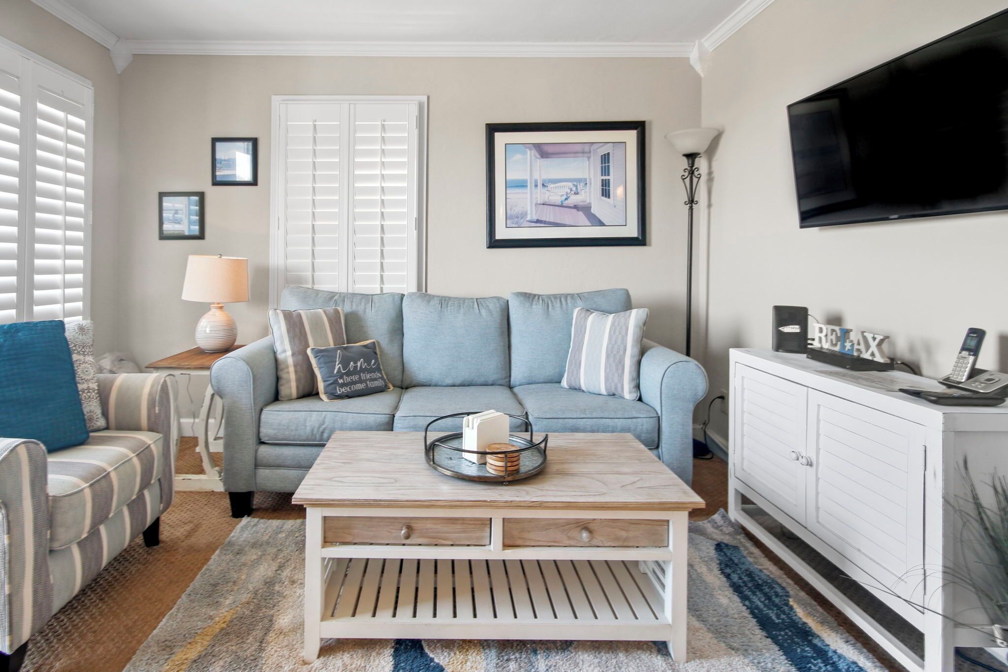 Luxury condo with a view