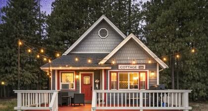 AC + <5mins to Village/Shops/BikePark/Zoo + FirePit