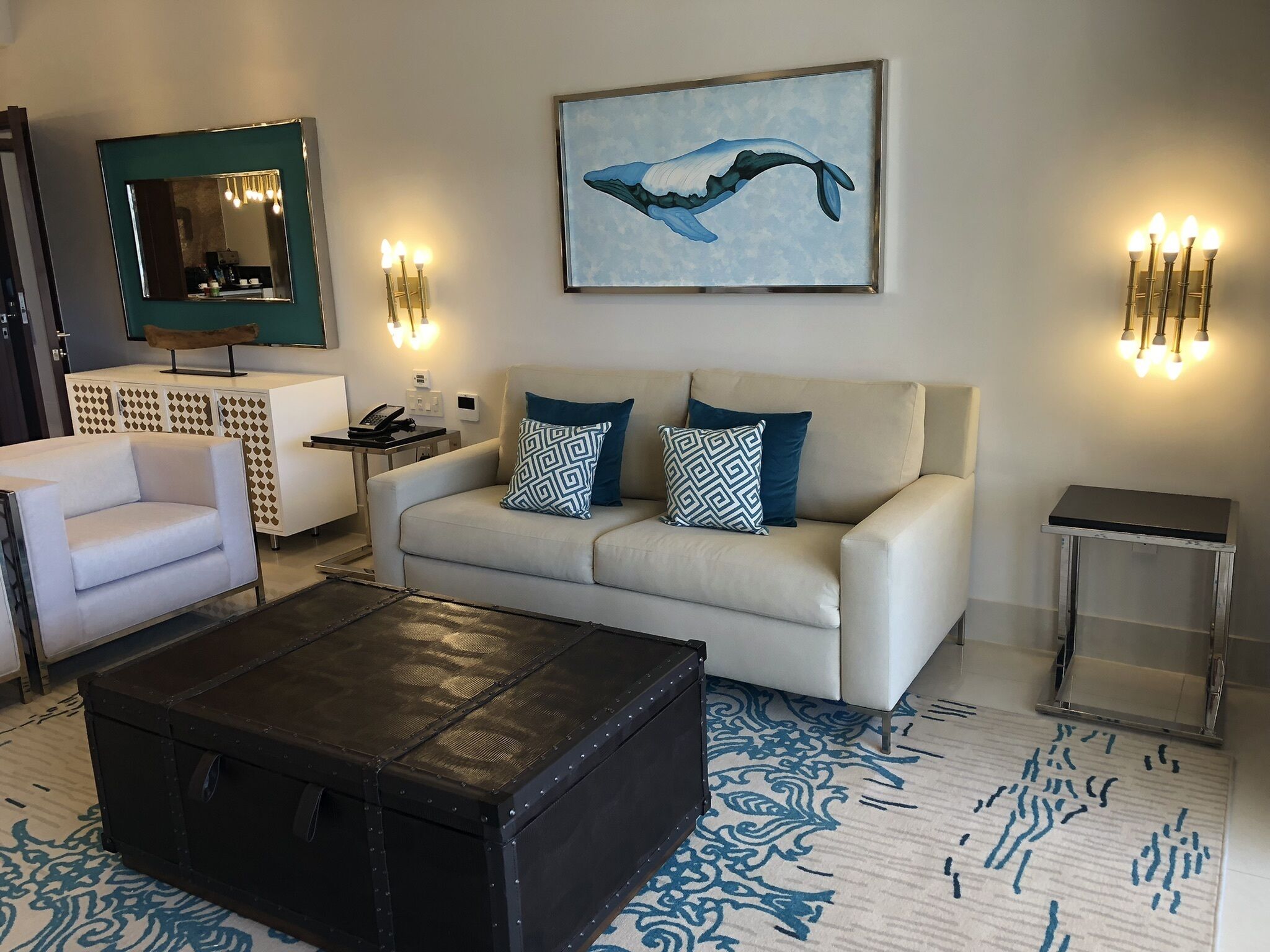 Plush 1BR/2BA Suite at the 5 Diamond Garza Blanca Resort in Cabo San Lucas
