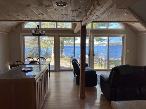 Beautiful Phillips Lake Home.